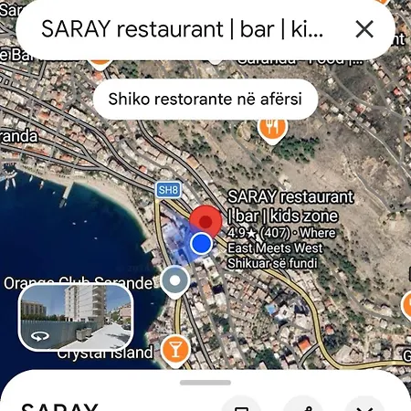 Panoramic Sea View Саранда